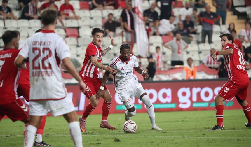 Antalyaspor evinde yine mağlup