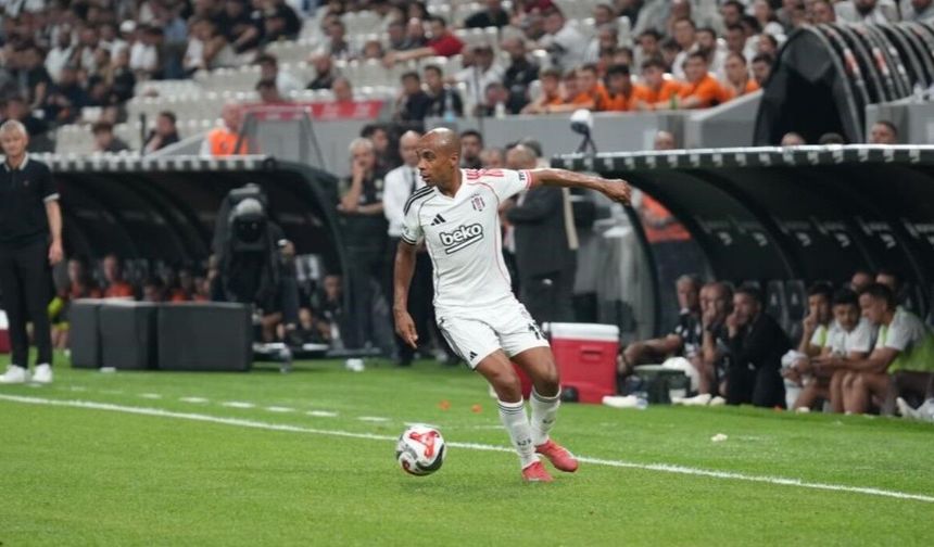 Beşiktaş, Joao Mario ile yollarını ayırdı