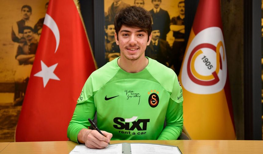 Antalya’da başlayan kariyer Galatasaray’ın kalesine uzandı