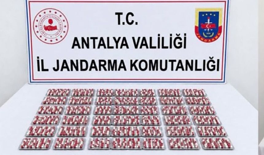 Antalya'da uyuşturucu operasyonu