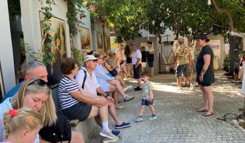 Kemer'den büyük ilgi