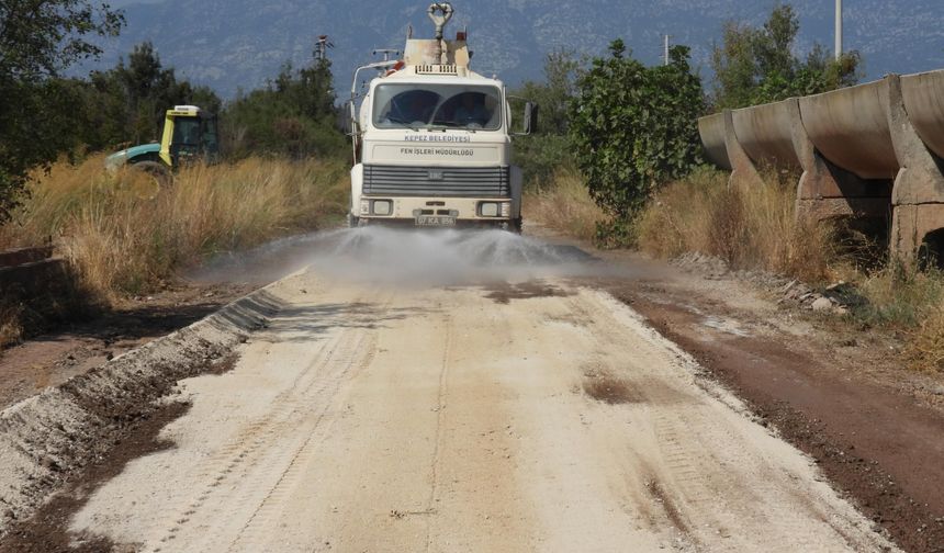Başköy'de asfalt seferberliği