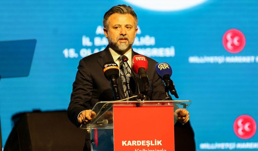 Antalya MHP'de Güneş yeniden başkan