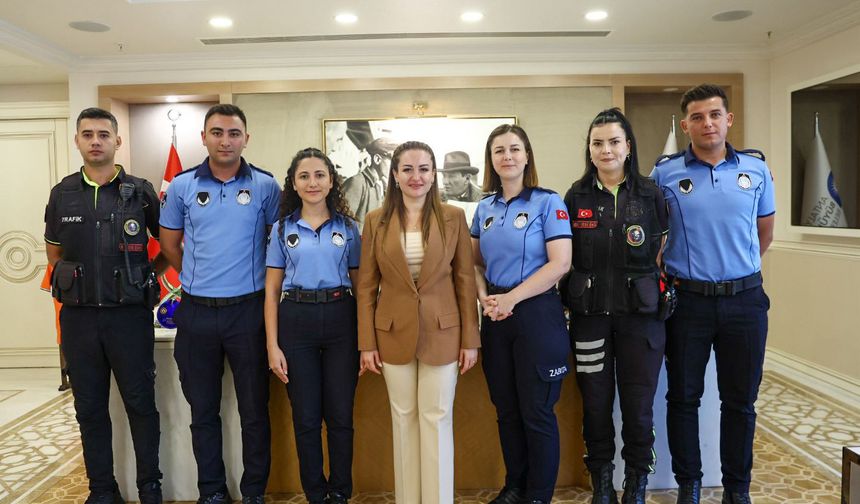 Özdemir: Zabıta ekibimiz sahadaki yüzümüz