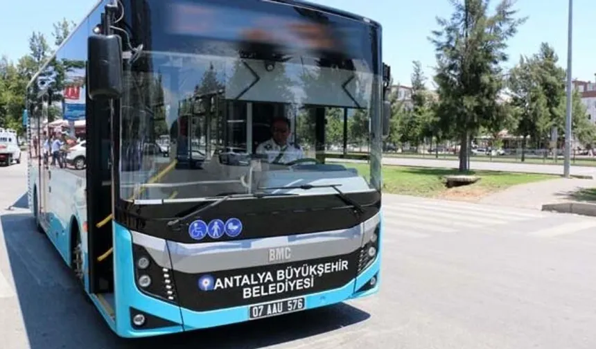 Antalya’da 4 otobüs hattında değişiklik: Bu tarihlere dikkat