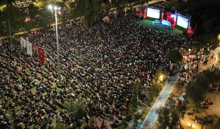 Milli heyecan Antalya’da dev ekranlarda yaşanacak