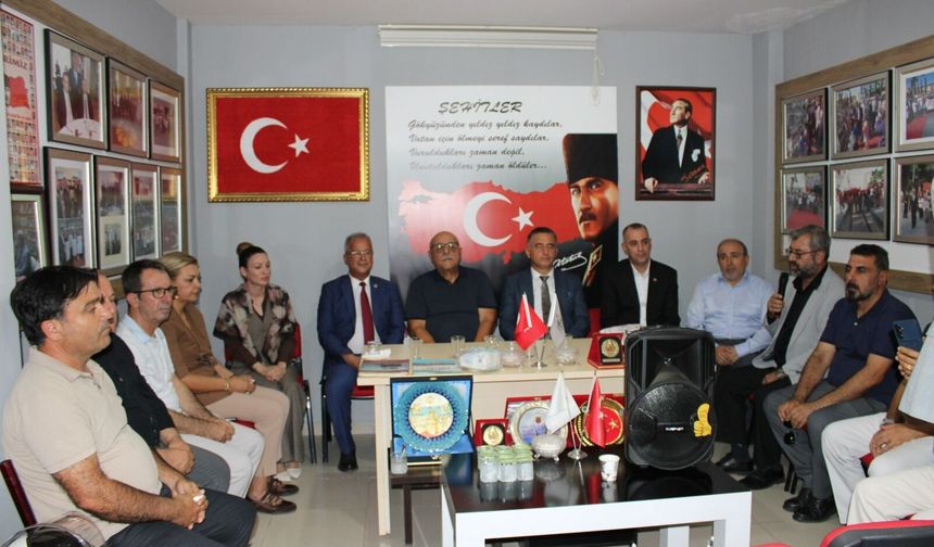 Şehitler minnetle anıldı