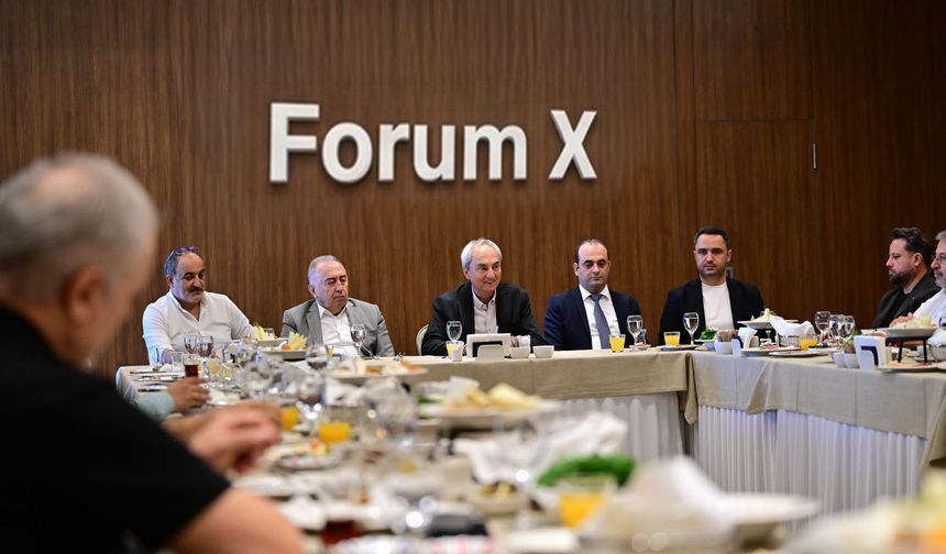Forum X Antalya’dan Dokuma Etap 2 sürecine destek