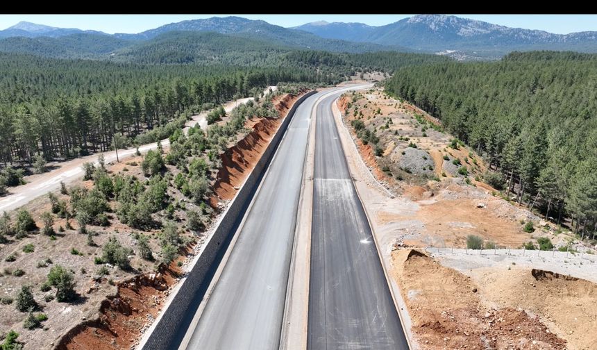 Antalya-Konya yolunda dev yatırım