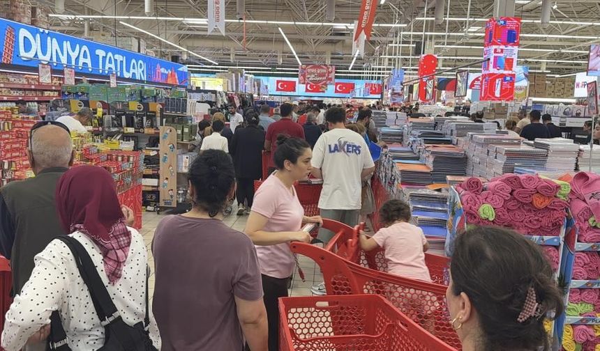 Velilerin kırtasiye telaşı başladı