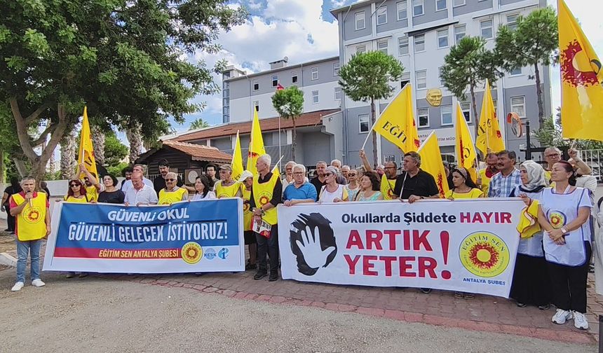 Eğitim Sen’den okul saldırısı sonrası sert tepki
