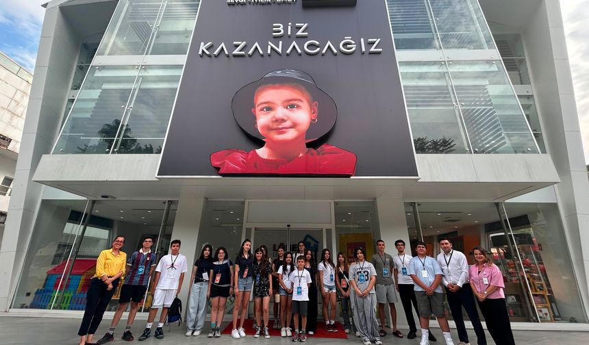 LÖSEV İncileri Antalya’da yazı etkinliklerle geçirdi