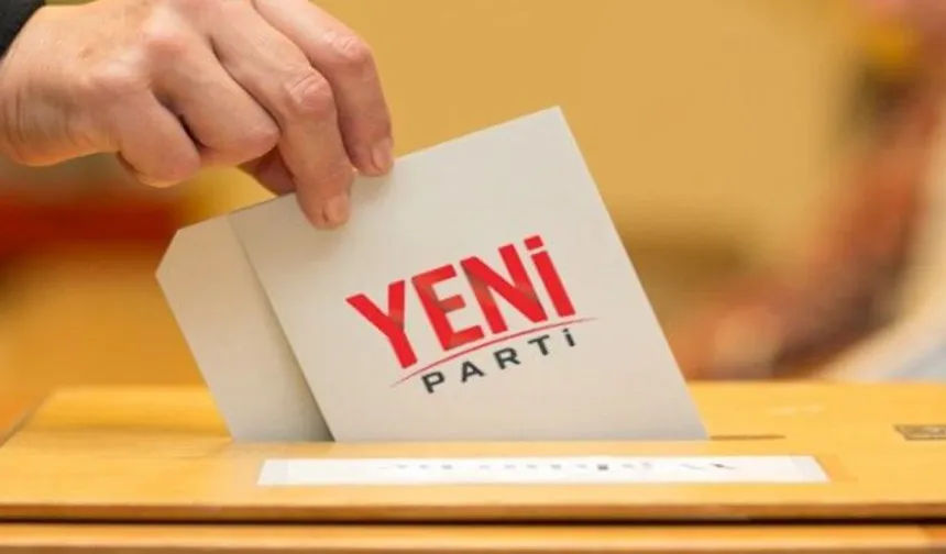 İşte Yeni Parti’nin yeni başkanları