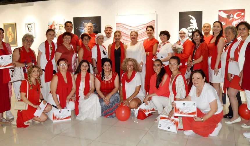 Antalya'da '30 Ağustos' sergisi