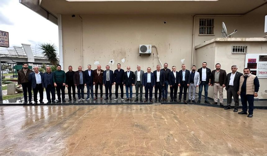 Ali Yılmaz’dan dikkat çeken ziyaret