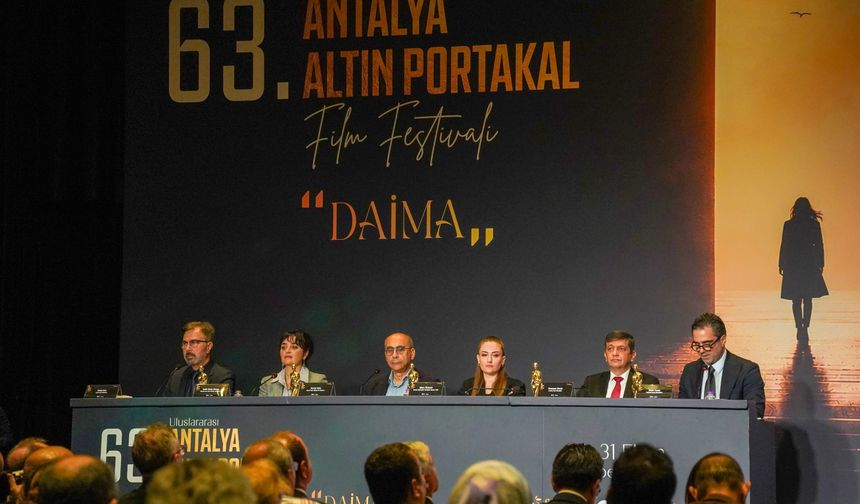 COP31 Altın Portakal'a da yansıdı: Festivalde yeni dönem!