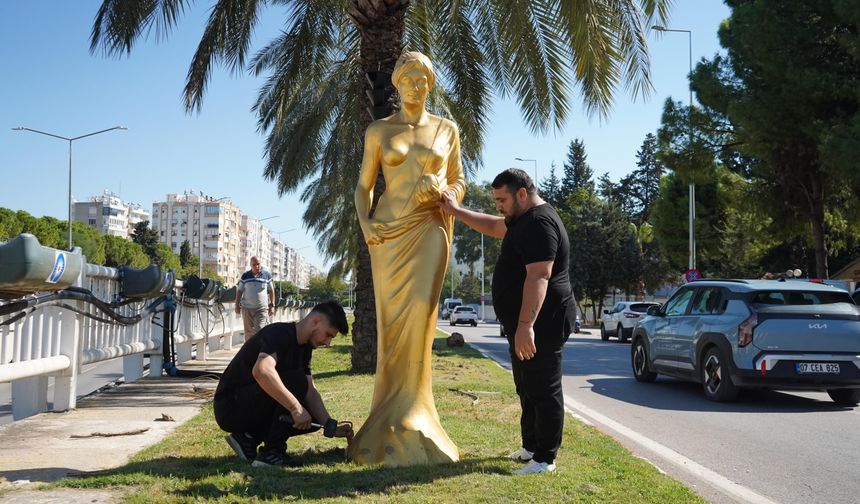 'Venüs’ sokağa çıktı