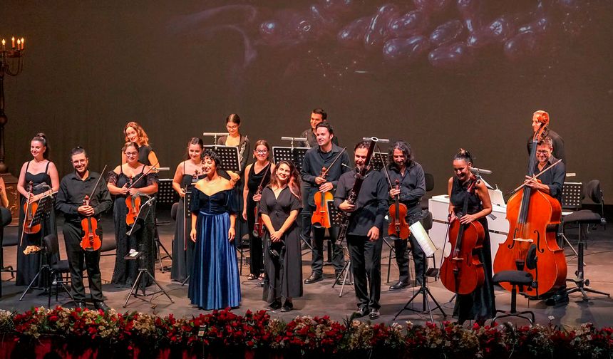 Antalya'da 'Barok Rüyası' konseri
