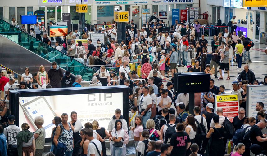Turizmde yükseliş sürüyor