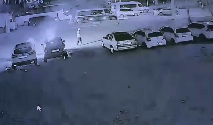 Serik'te kundakçı tutuklandı