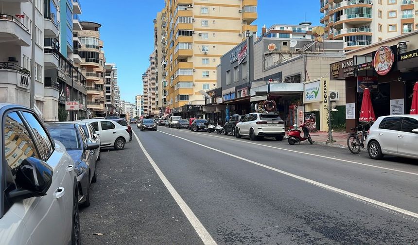 Alanya'da kurye feci şekilde can verdi