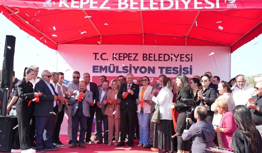 Kepez'de büyük tasarruf