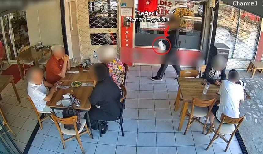 Antalya'da milyonluk ziynet eşyası dolandırıcılığı