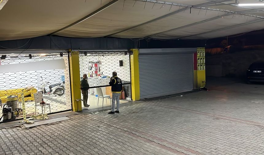 Antalya'da iş yerine silahlı saldırı: 1 ölü, 2 yaralı