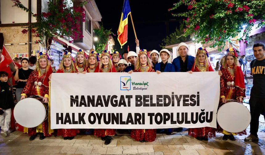 Manavgat'ta festival başladı