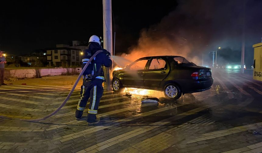 Feci kaza kamerada