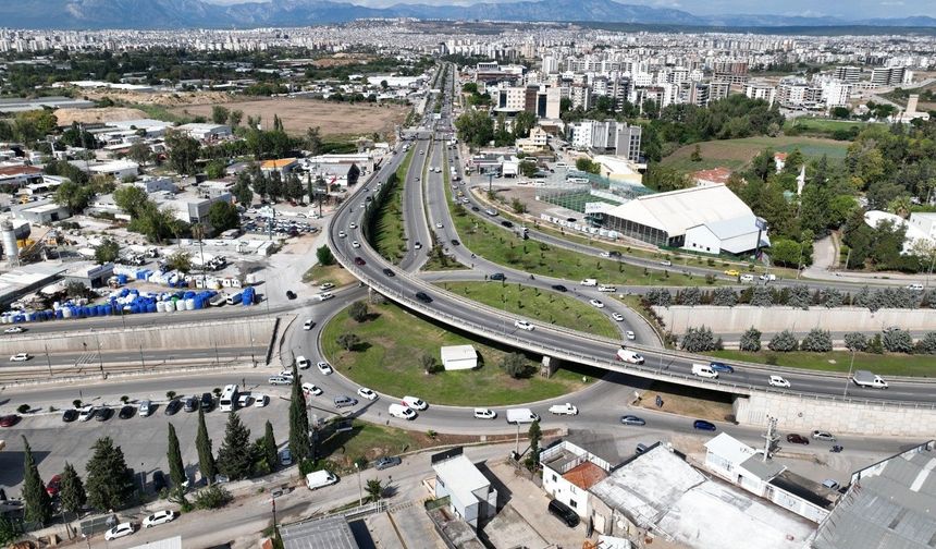 Antalya'da trafik düzenlemesi