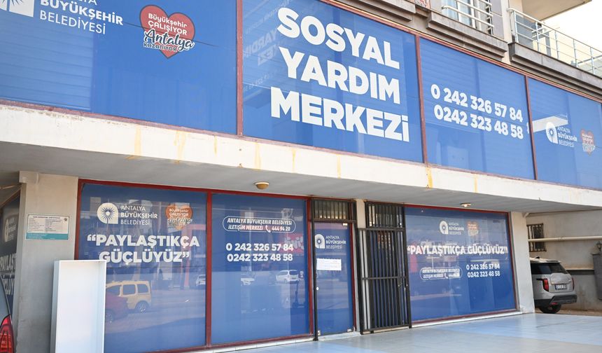 Büyükşehir'den ihtiyaç sahiplerine destek