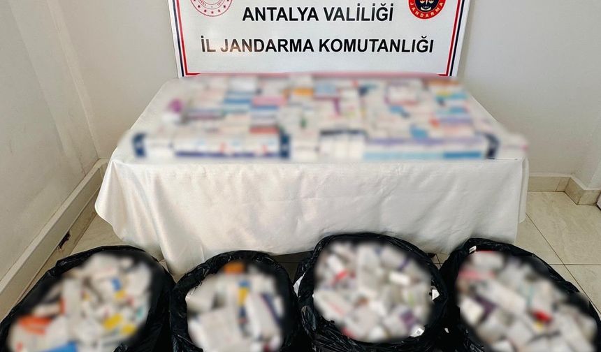 Kaş'ta uyuşturucu operasyonu