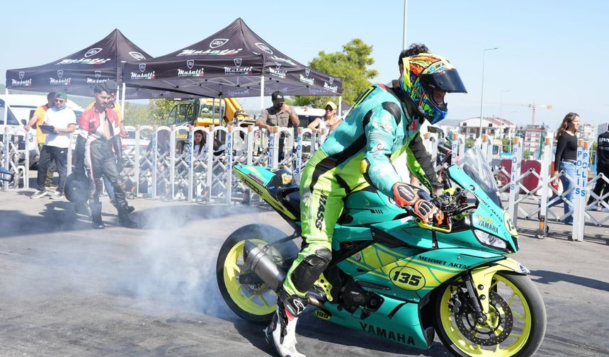 MotoDrag Şampiyonası'nda final heyecanı