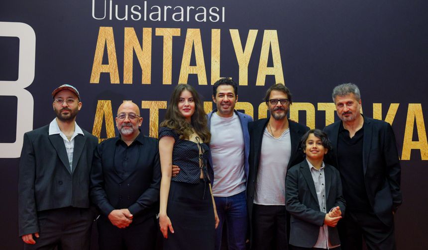 Sinemanın kalbi Antalya'da atıyor