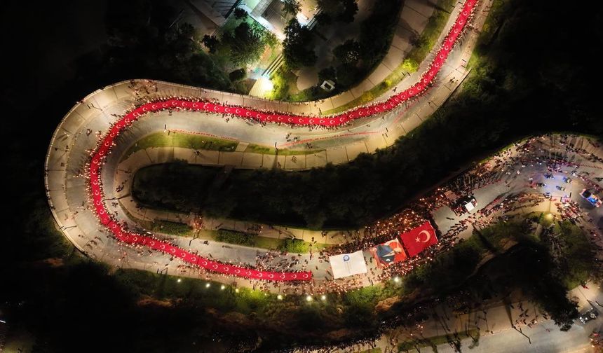 Antalya’da Cumhuriyet coşkusu!
