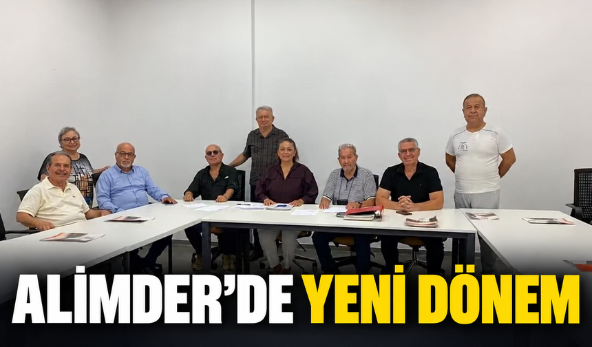 ALİMDER’de yeni dönem