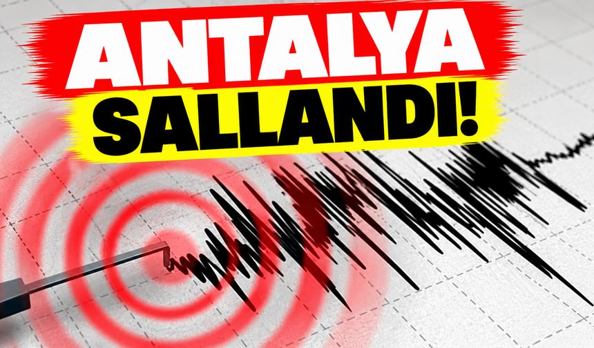 Antalya sallandı