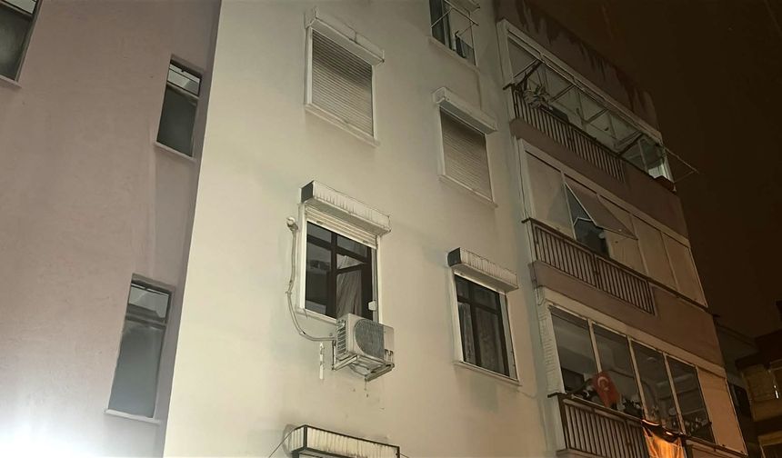 Muratpaşa'da korkutan yangın