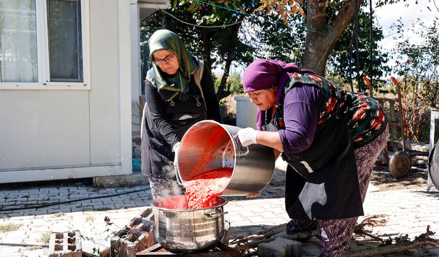 Kış hazırlığı başladı