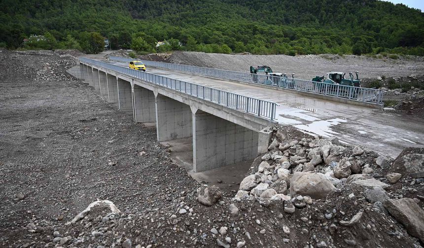 Kemer'den köprü teşekkürü