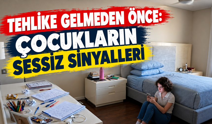 Tehlike gelmeden önce: Çocukların sessiz sinyalleri