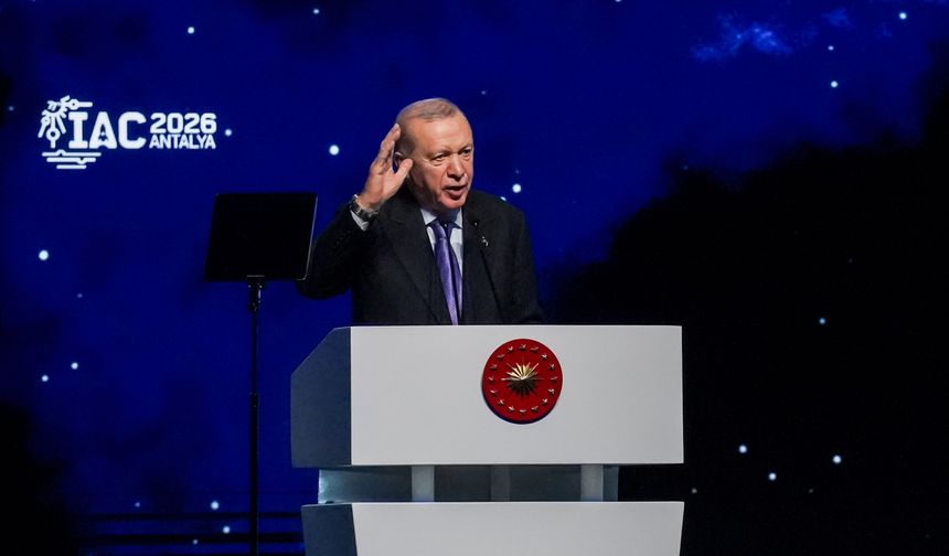 Erdoğan: Ay uzay aracının üretimini tamamladık