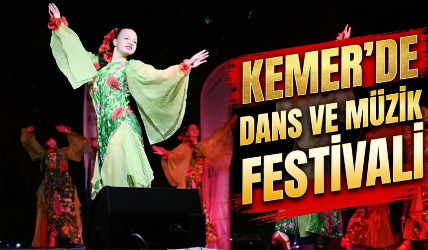Kemer'de Dans ve Müzik Festivali