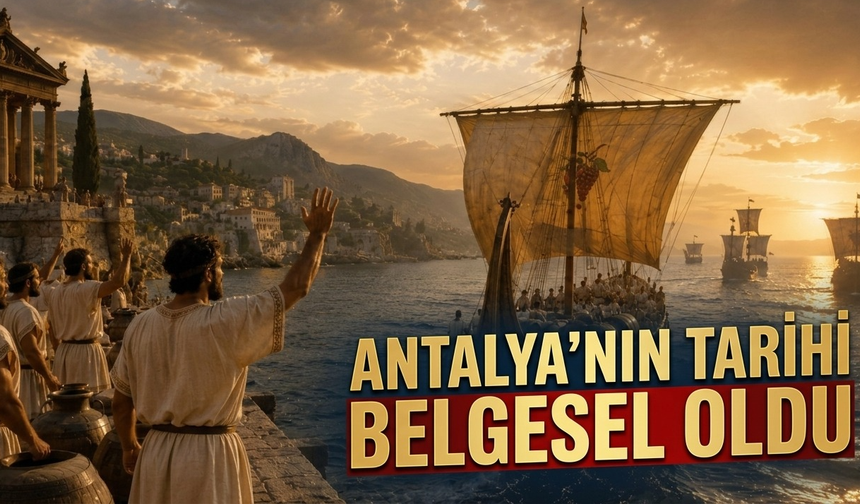 Antalya'nın tarihi belgesel oldu