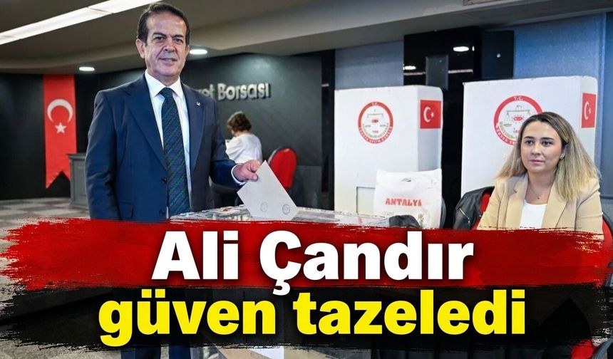 Ali Çandır güven tazeledi