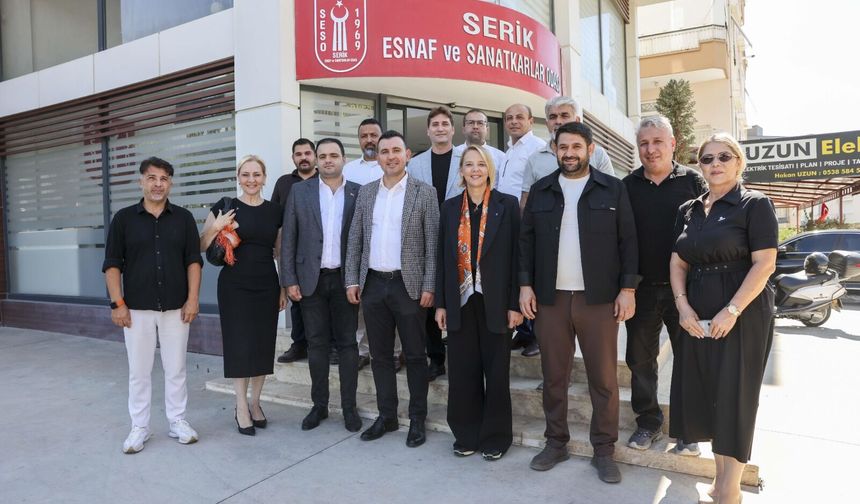 Hatice Öz: ATSO'yu üyenin ayağına götüreceğiz