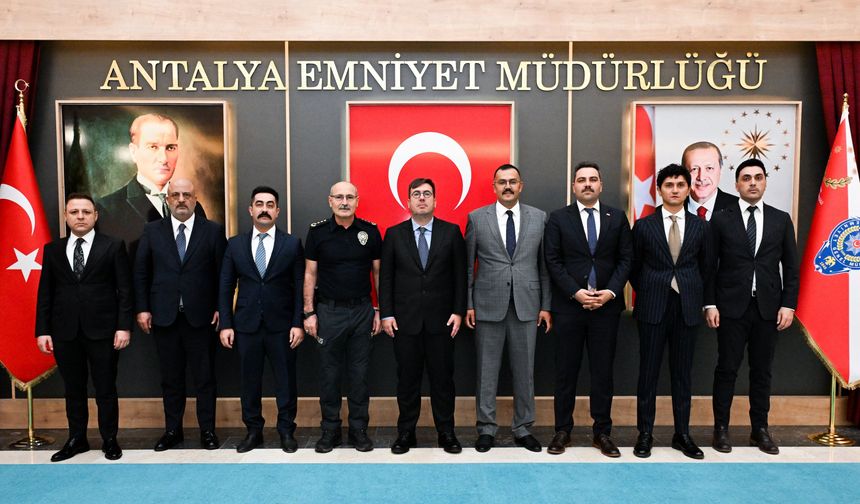 Zaimoğlu’na önemli ziyaret