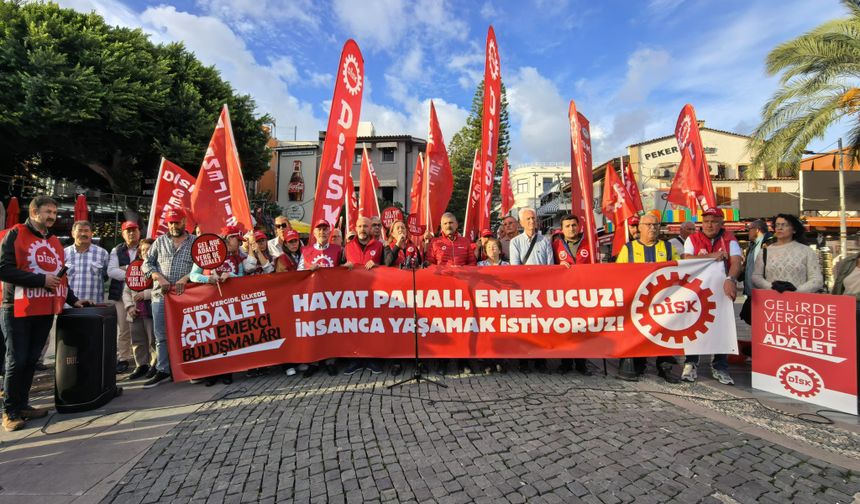 Emekliler için adalet çağrısı Antalya’dan yükseldi