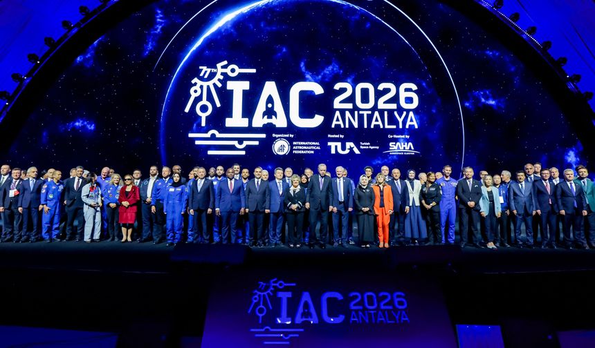 IAF’tan Antalya’daki dev kongreye övgü